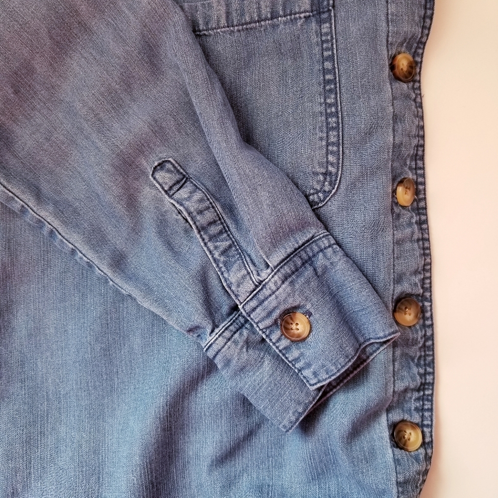 Dynamite denim buttom down - Picture 6 of 8